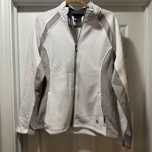 Spyder zip up jacket